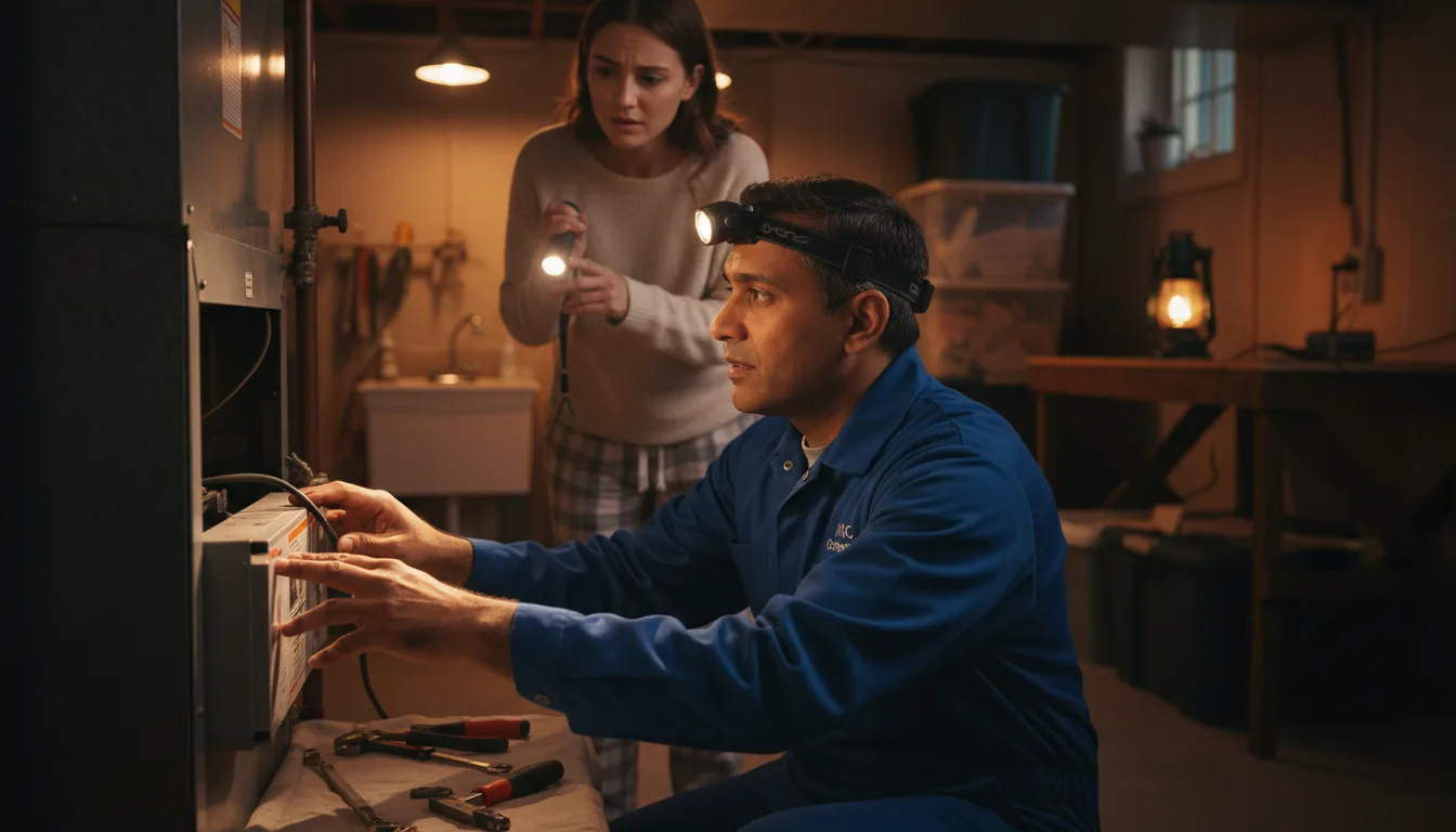 Emergency HVAC Repair in Clear Lake, MN near me · HVAC